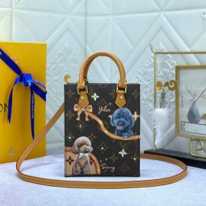 【Louis Vuitton バッグ】 Petit Sac Plat 14 x 17 x 5CM