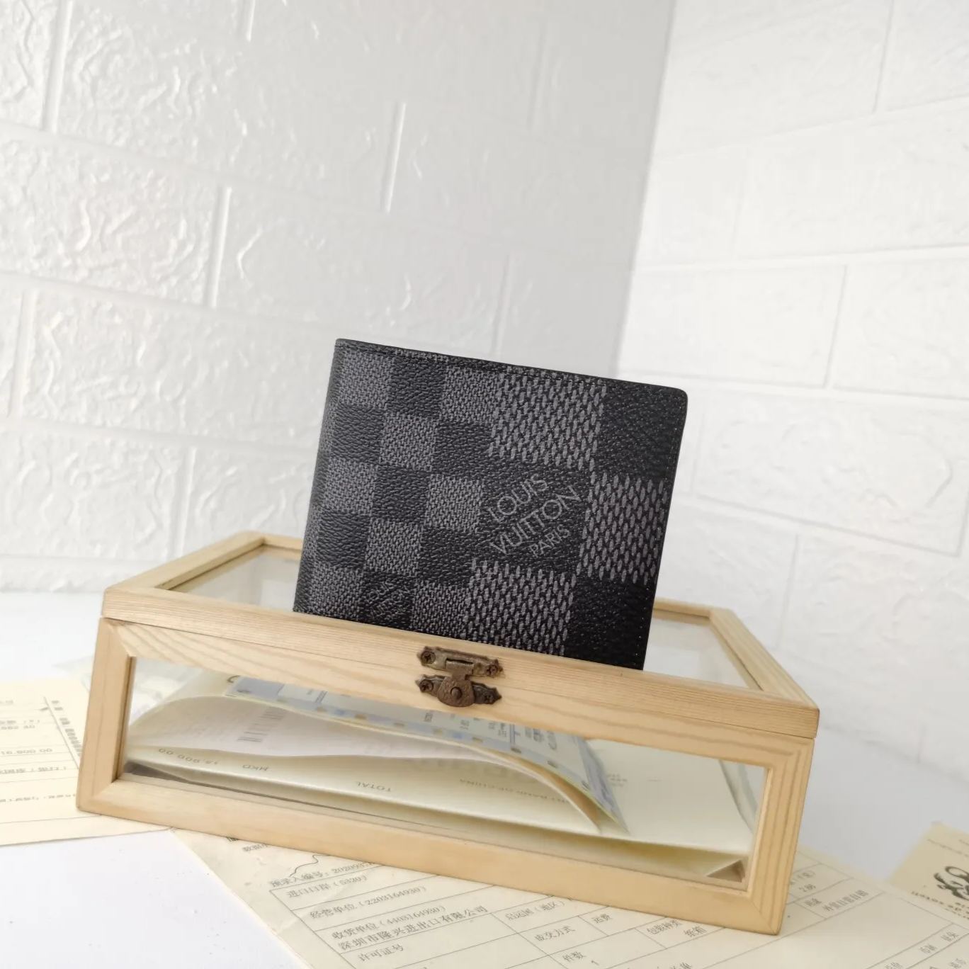 【LOUIS VUITTON】財布 11.5 x 9.0x2.0cm