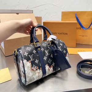 海外発送(10-15日にお届け)【LOUIS VUITTON レディース バッグ 】keepall 25*19*15cm