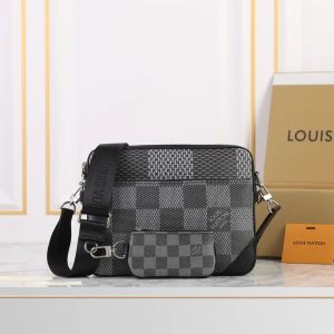 【Louis Vuitton バッグ】Trio  25.0 x 18.5 x 7.0 CM