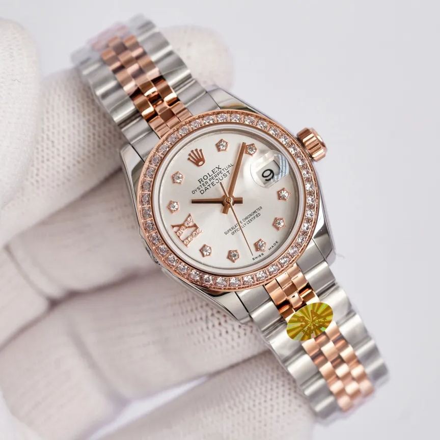 【15-20日間の輸送時間】【ROLEX】レディース  28mm