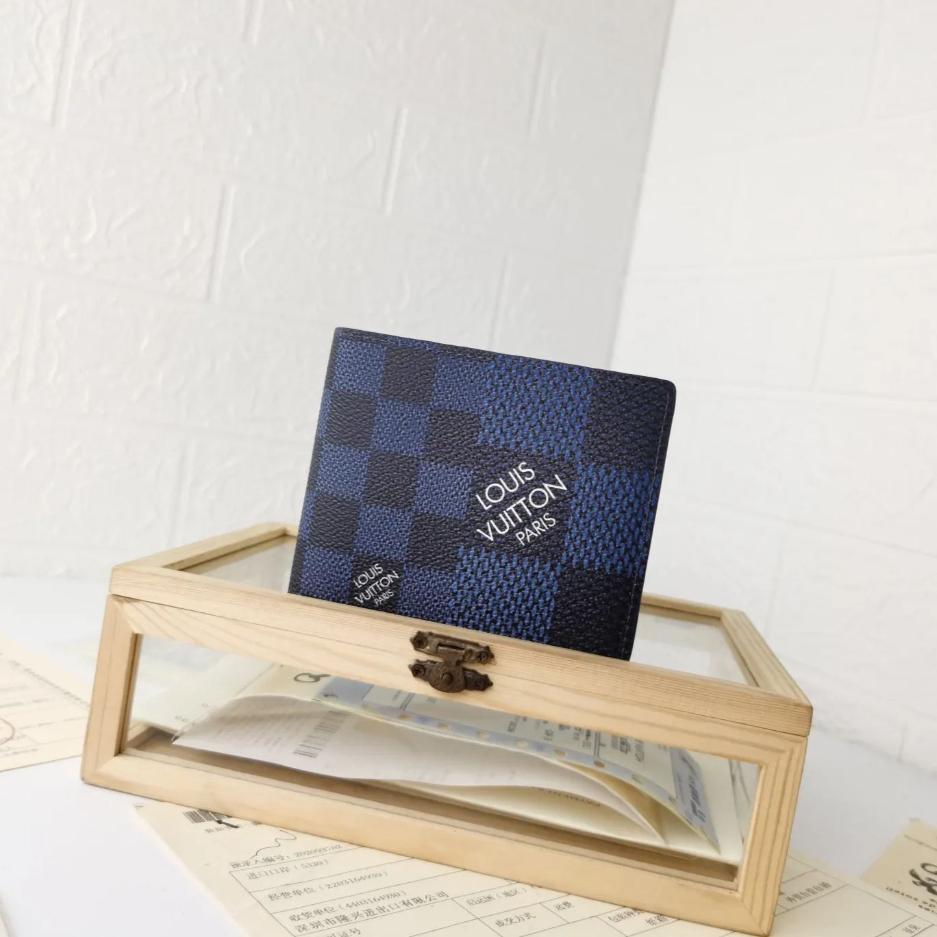 【Louis Vuitton 財布】11.5 x 9. cm