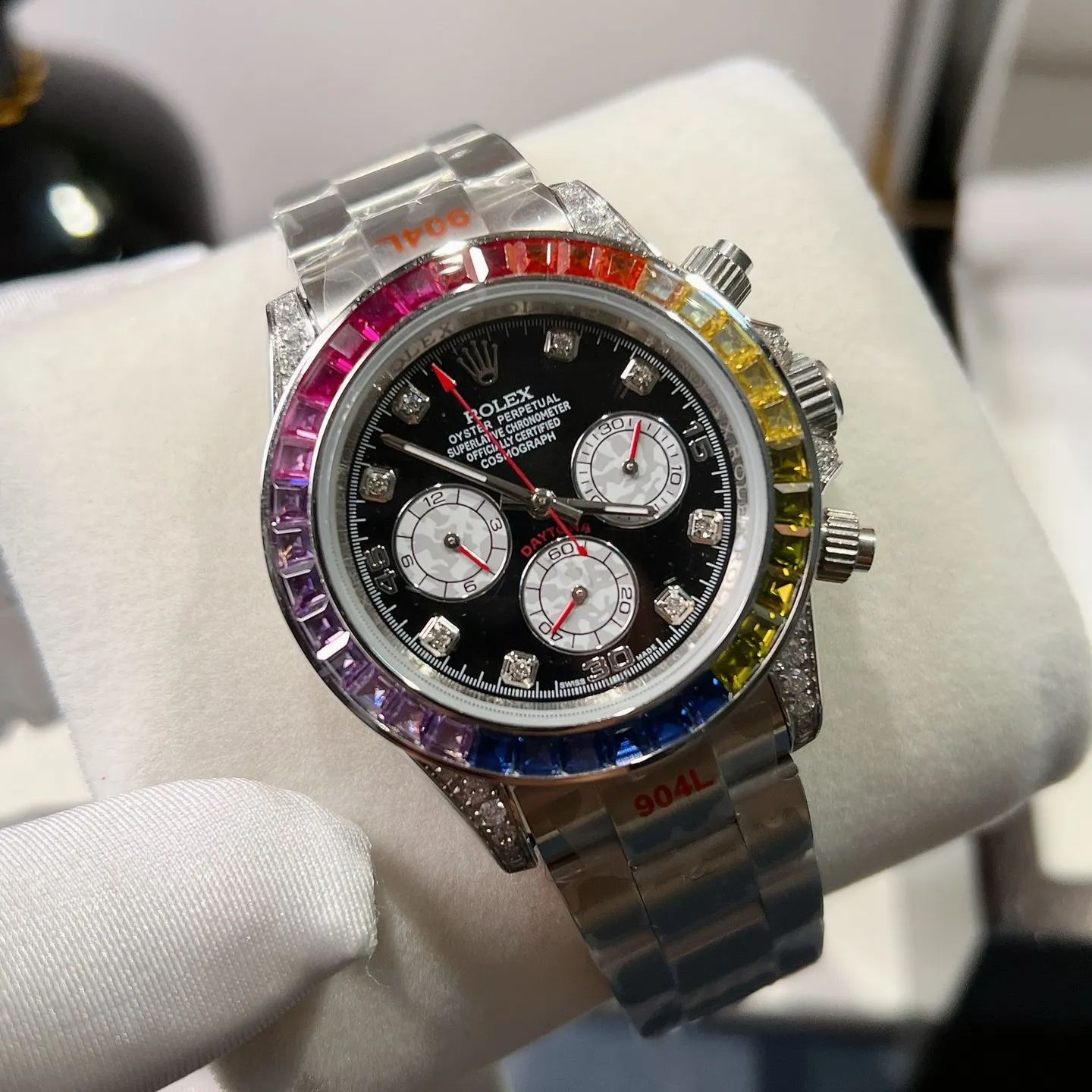 【15-20日間の輸送時間】【ROLEX】 デイトナ  40mm