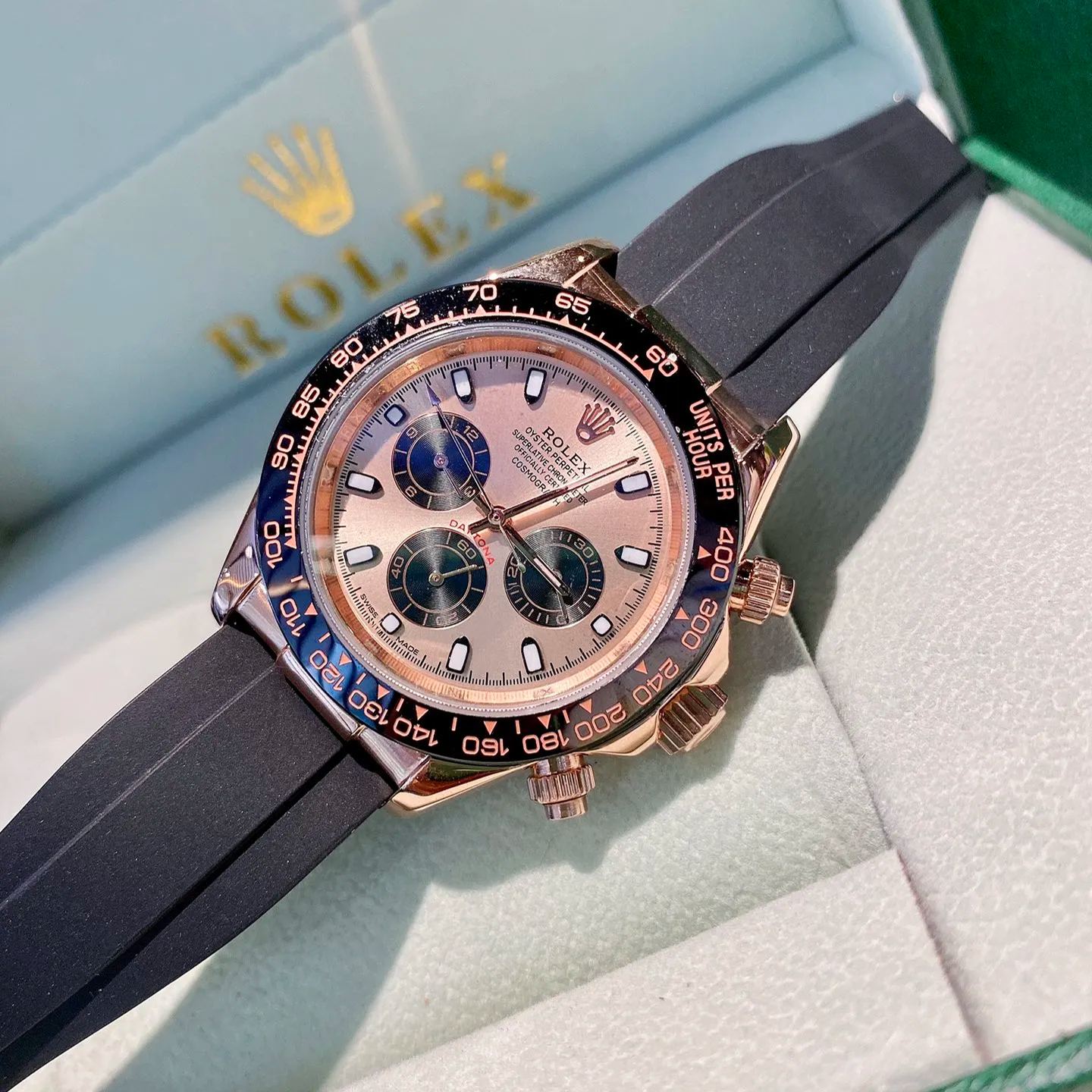 【15-20日間の輸送時間】【ROLEX】 デイトナ   40mm