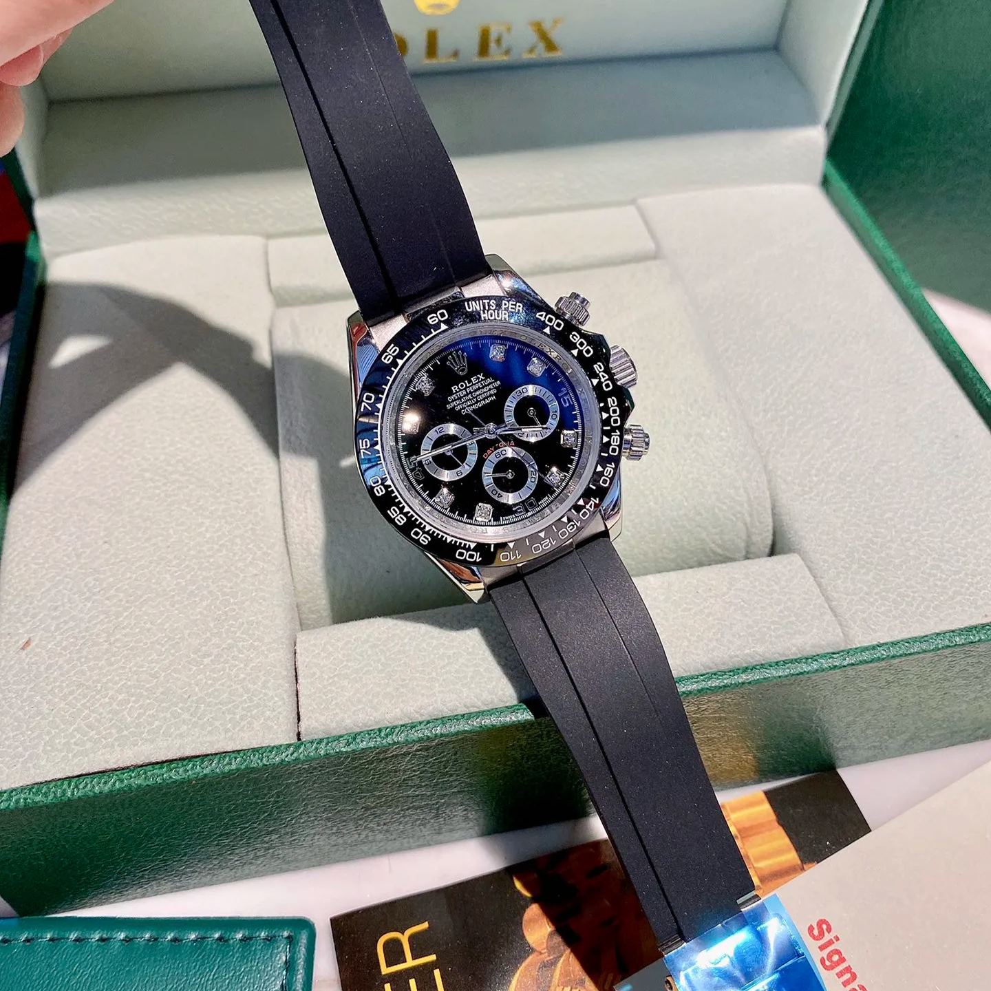 【15-20日間の輸送時間】【ROLEX】 デイトナ   40mm