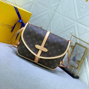 【Louis Vuitton バッグ】SAUMUR 28x11x20cm