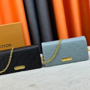 【Louis Vuitton バッグ】Wallet On Chain Lily