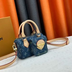 【Louis Vuitton バッグ】Nano Speedy 16x10x7.5cm