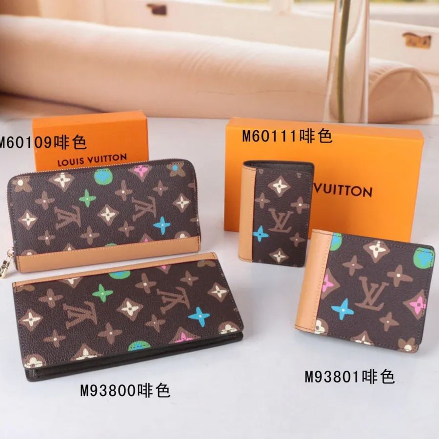 【Louis Vuitton 財布】 Damier Graphite