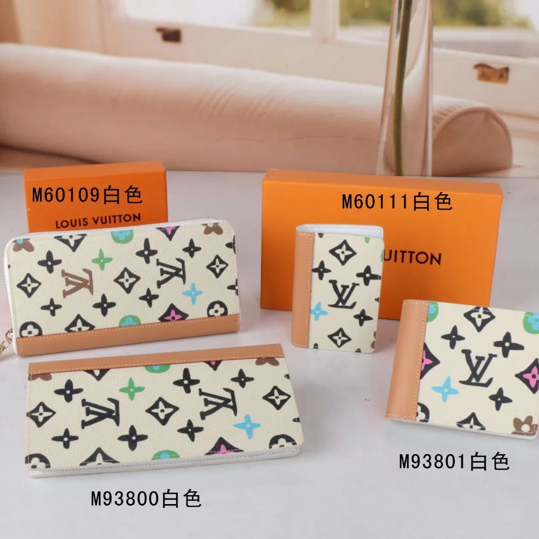 【Louis Vuitton 財布】 Damier Graphite