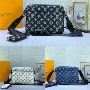 【Louis Vuitton バッグ】Trio 25×18.5×7cm
