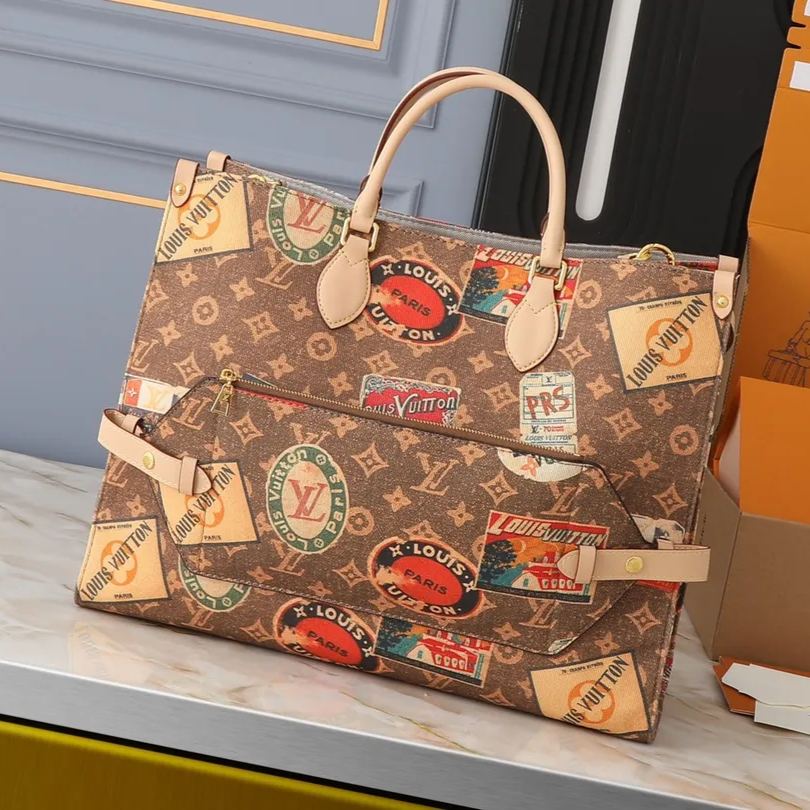 【Louis Vuitton バッグ】 Onthego 43 x 33 x 18.5cm