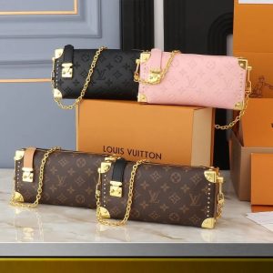 【Louis Vuitton バッグ】side trunk 23*12*8cm