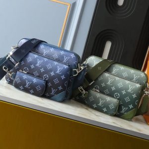 【Louis Vuitton バッグ】Trio 25 x 18.5 x 7CM