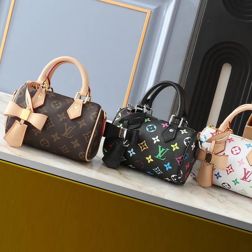 【Louis Vuitton バッグ】NANOSPEEDY 16x10x7.5CM