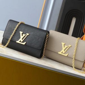 【Louis Vuitton バッグ】Pochette Louise 22x 14x5CM