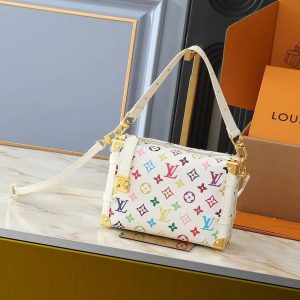 【Louis Vuitton バッグ】Side Trunk 23.5 x 16.0 x 8.5CM