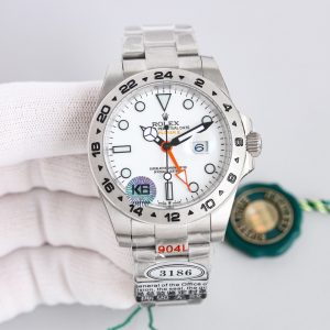 国内在庫(3日にお届け) Rolex メンズ 腕時計 エクスプローラー II  42MM 6570-0001