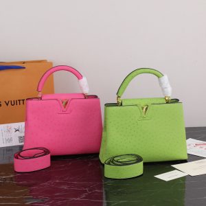 【Louis Vuitton バッグ】 Capucines -27X18X10CM -2色
