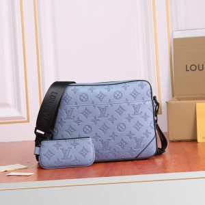 【Louis Vuitton バッグ】DUO 26.0 x 18.5 x 5.0 CM