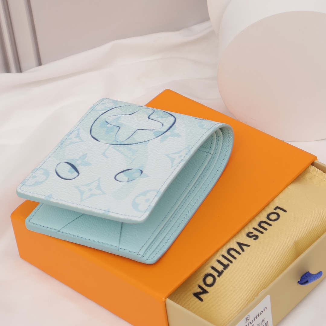 【Louis Vuitton 財布】Aquagarden