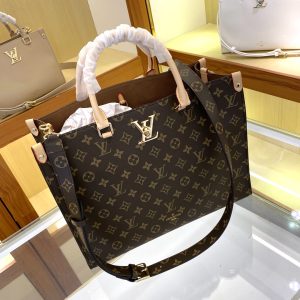 【Louis Vuitton バッグ】Onthego 35 x 27 x 14 Cm