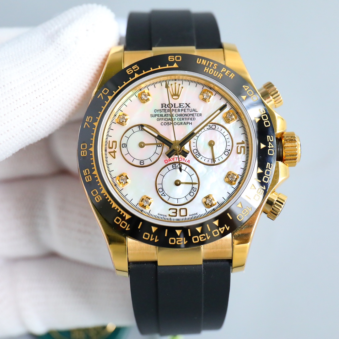 【15-20日間の輸送時間】【ROLEX】メンズ  40MM