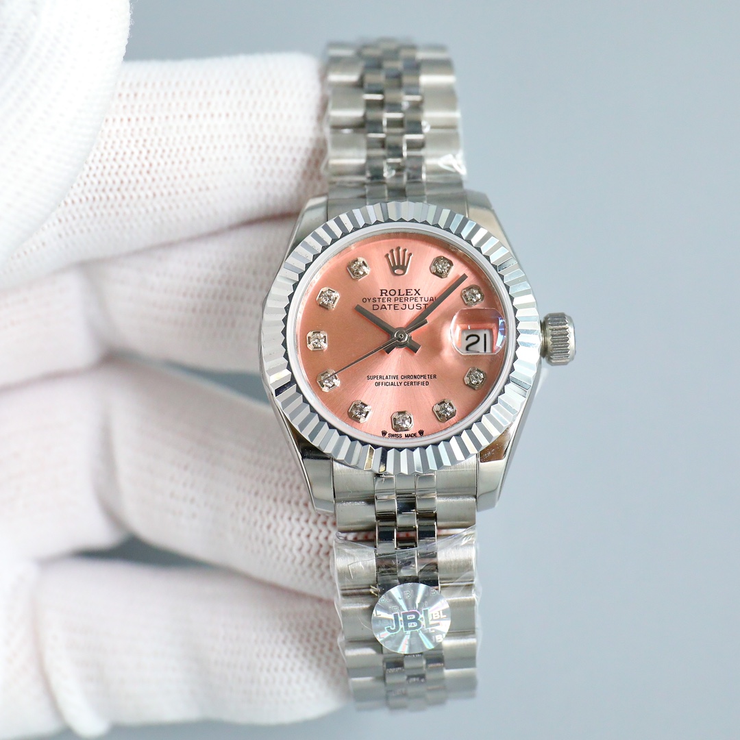 【15-20日間の輸送時間】【ROLEX】レディース  28mm