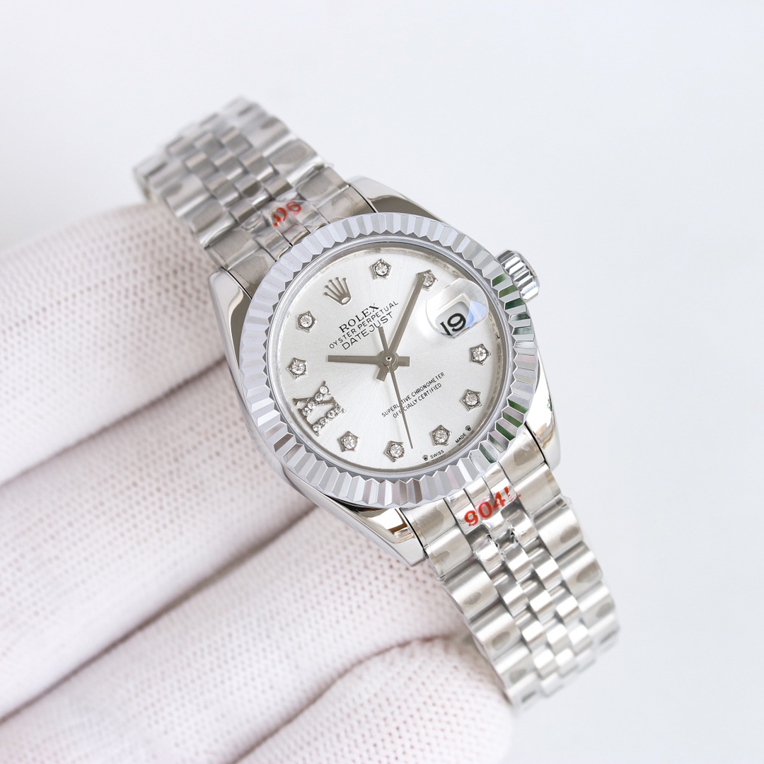 【15-20日間の輸送時間】【ROLEX】レディース  28mm