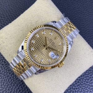 【15-20日間の輸送時間】【ROLEX】デイトジャスト  36mm