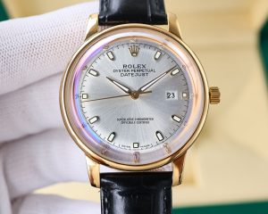 【12-15日にお届け】Rolex メンズ 腕時計 デイトジャスト 42MM 2色