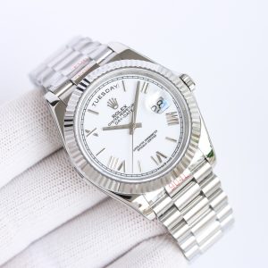 【12-15日にお届け】Rolex メンズ 腕時計 デイトジャスト  40MM