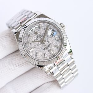 【12-15日にお届け】Rolex メンズ 腕時計 デイトジャスト  40MM