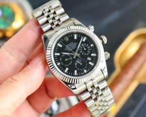【12-15日にお届け】Rolex メンズ 腕時計 デイトジャスト  41MM
