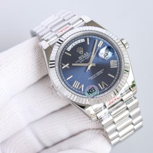 【12-15日にお届け】Rolex メンズ 腕時計 デイトジャスト 40MM