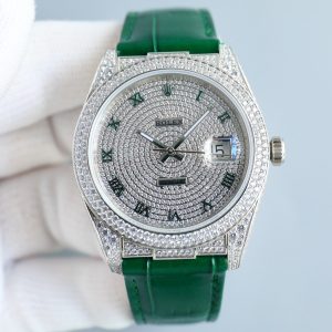 【12-15日にお届け】Rolex メンズ 腕時計  デイトジャスト  40MM