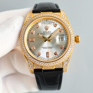 【12-15日にお届け】Rolex メンズ 腕時計  デイトジャスト  40MM