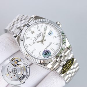【12-15日にお届け】Rolex メンズ 腕時計  デイトジャスト  41MM
