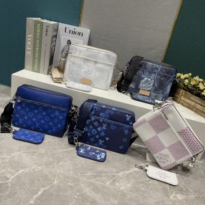 【Louis Vuitton バッグ】Trio 25.0 x 18.5 x 7.0 cm
