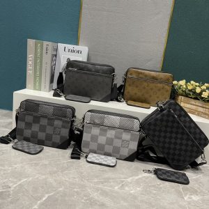 【Louis Vuitton バッグ】Trio 25.0 x 18.5 x 7.0 cm