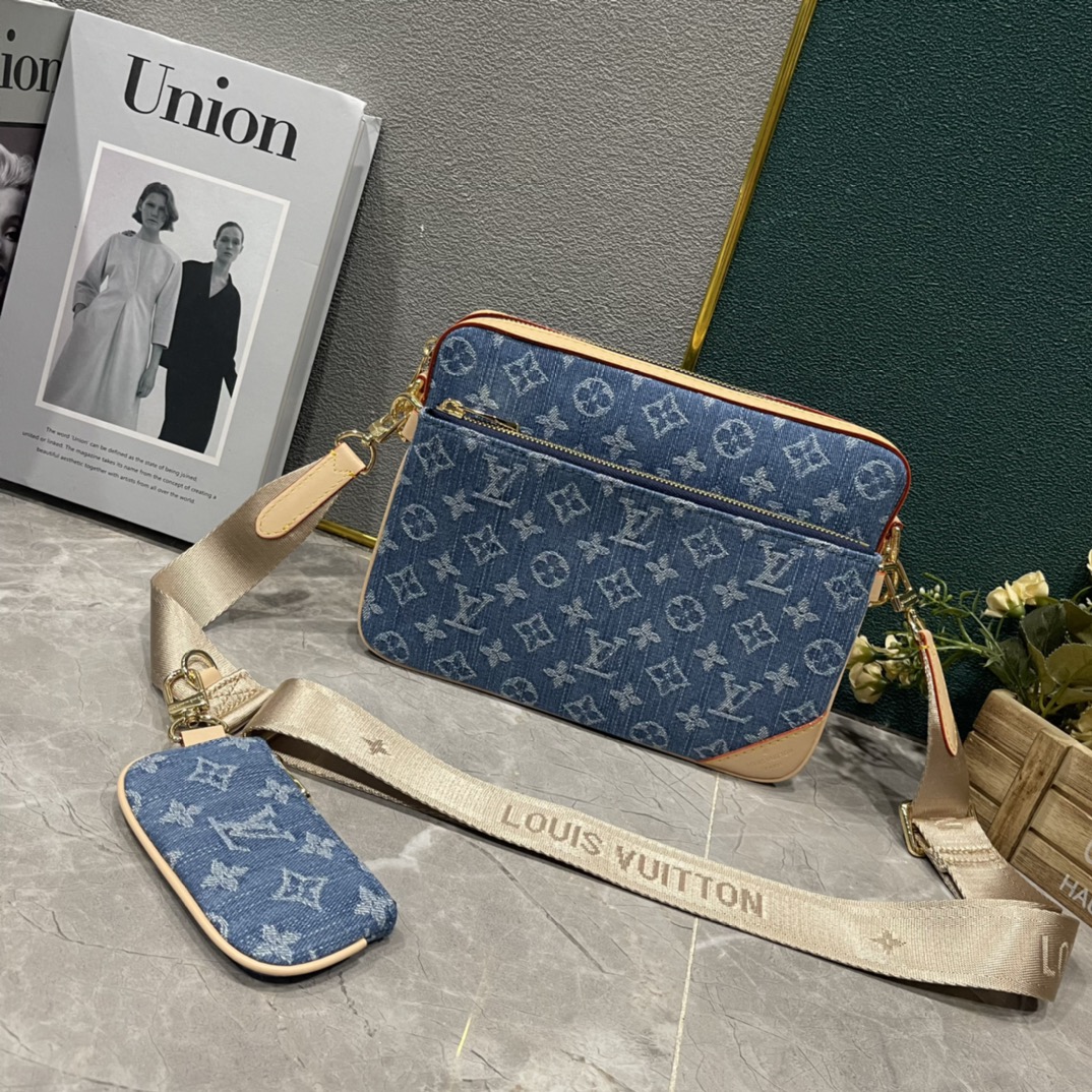 【Louis Vuitton バッグ】Trio