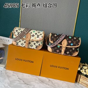 【Louis Vuitton バッグ】DIANE 25.0 × 9.0 × 15.0 CM
