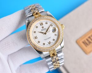 【12-15日にお届け】Rolex メンズ 腕時計 デイトジャスト  40MM  5色