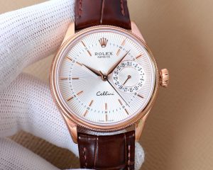 【12-15日にお届け】Rolex メンズ 腕時計  1908  39 MM  2色