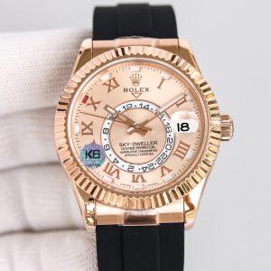 【12-15日にお届け】Rolex メンズ 腕時計 スカイドゥエラー 42MM 2色