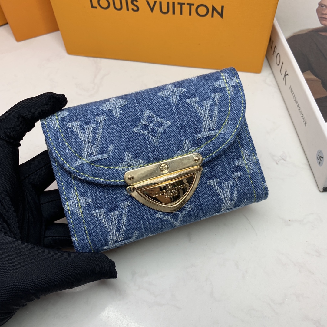 【Louis Vuitton 財布】12*9.5*1.5cm