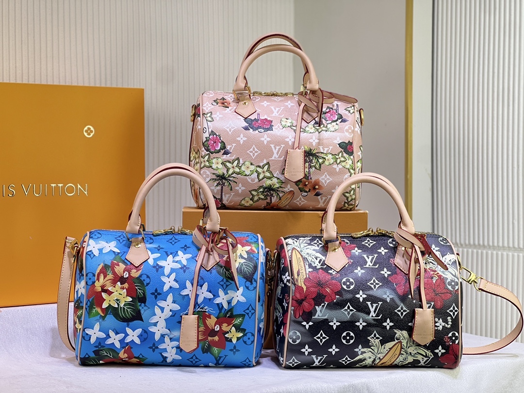 【Louis Vuitton バッグ】Speedy Bandoulière 25 x 15x 11cm