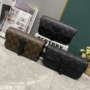 【Louis Vuitton バッグ】Montsouris Jm 22 × 12 × 6 cm