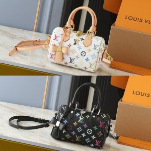 【Louis Vuitton バッグ】 Speedy Bandoulière  20.5 x 13.5 x 12.0CM